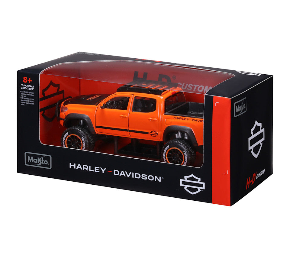 Harley-Davidson® 1:24 Custom Vehicle - 2023 Toyota Tacoma TRD Pro