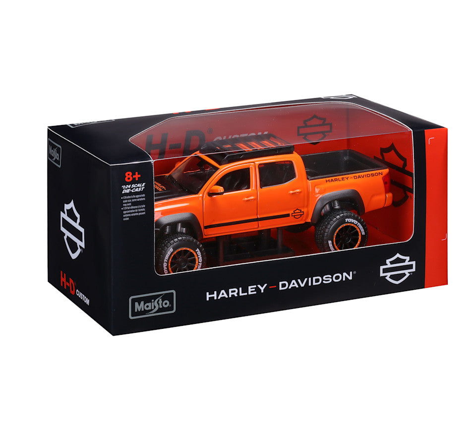 Harley-Davidson® 1:24 Custom Vehicle - 2023 Toyota Tacoma TRD Pro