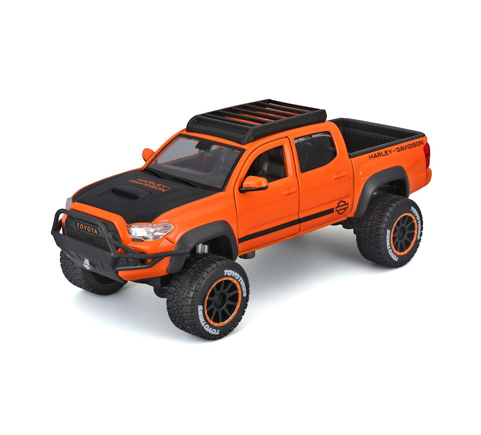 Harley-Davidson® 1:24 Custom Vehicle - 2023 Toyota Tacoma TRD Pro