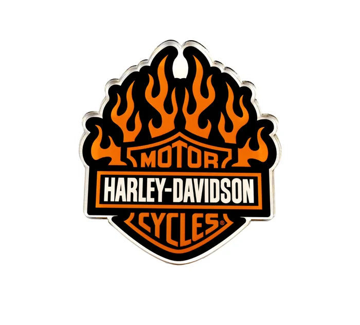 Harley-Davidson® Fire Starter Acrylic Magnet