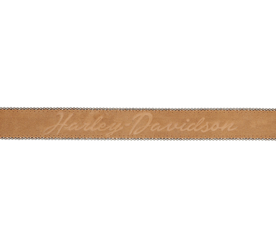 Harley-Davidson® Script Bead Belt