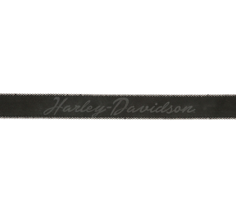 Harley-Davidson® Script Bead Belt