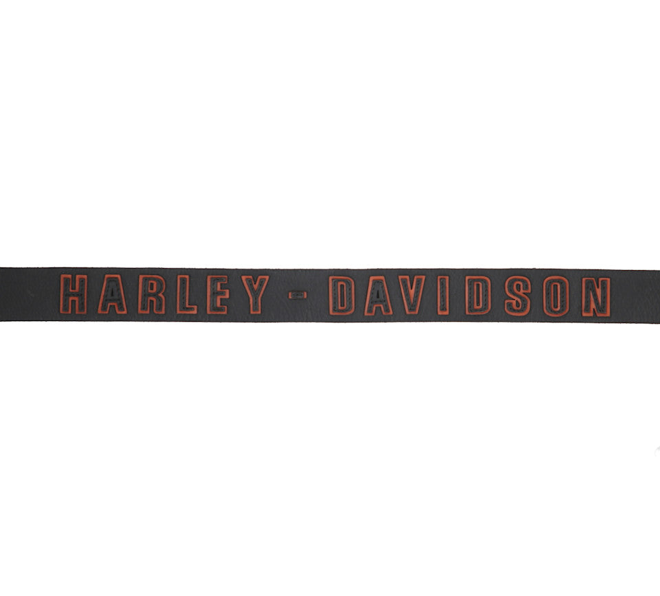 Harley-Davidson® Patch Letter Belt