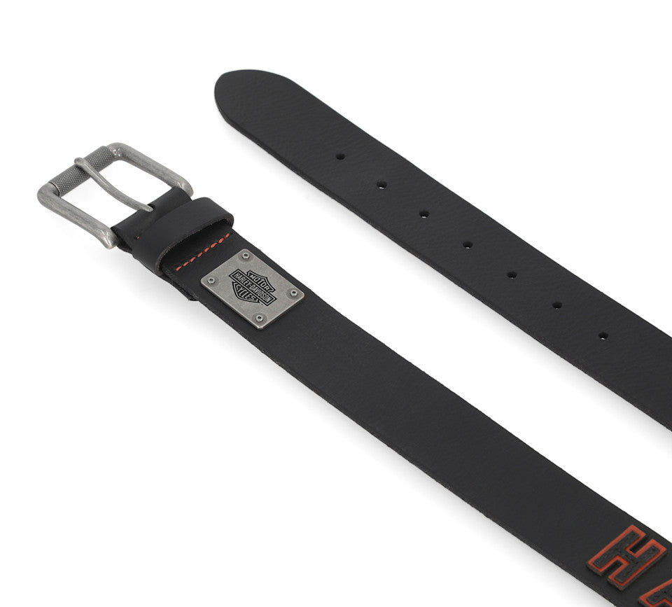Harley-Davidson® Patch Letter Belt
