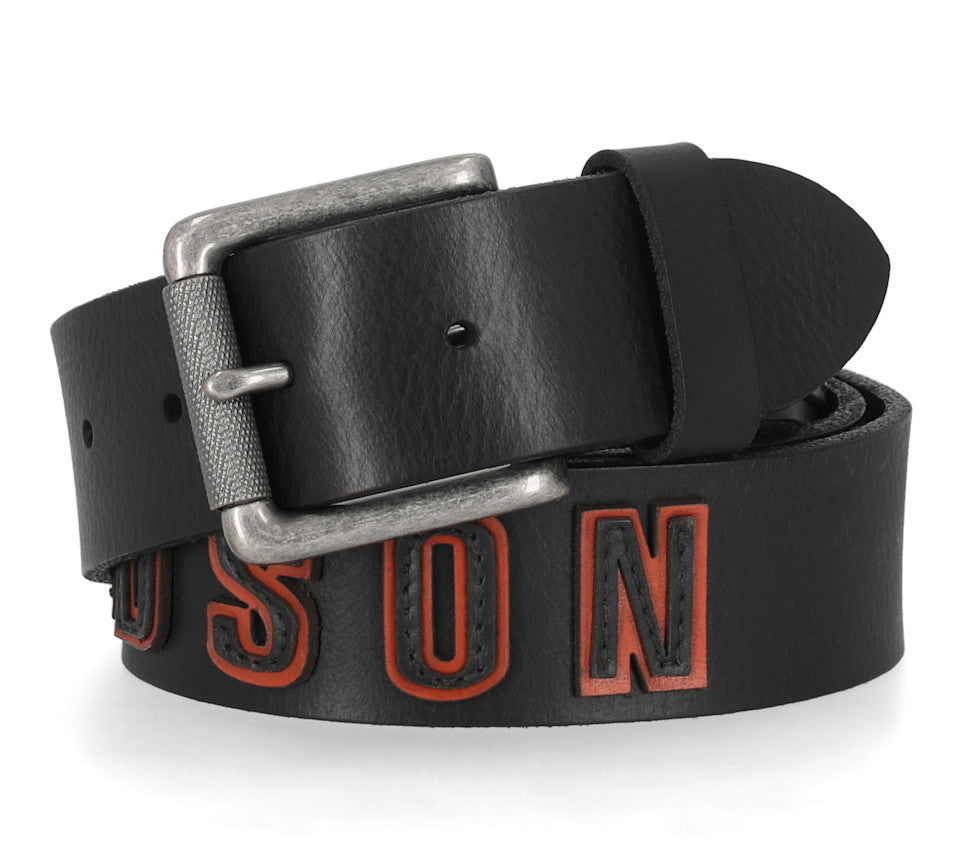 Harley-Davidson® Patch Letter Belt