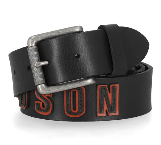 Harley-Davidson® Patch Letter Belt