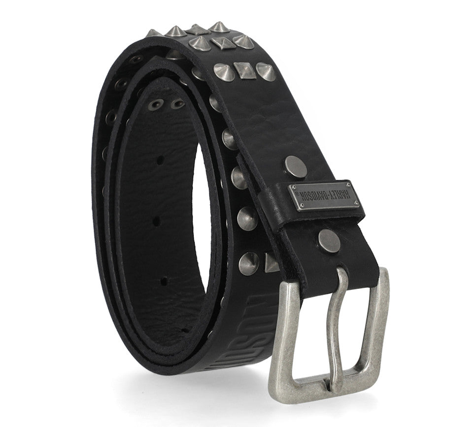 Harley-Davidson® Stud Logo Belt
