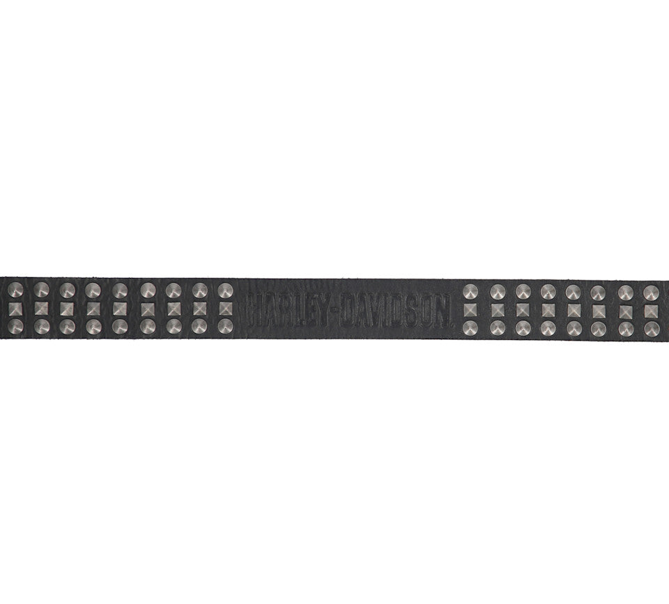 Harley-Davidson® Stud Logo Belt