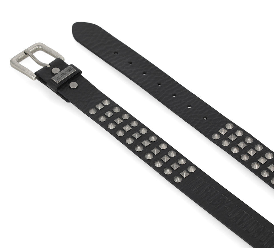 Harley-Davidson® Stud Logo Belt