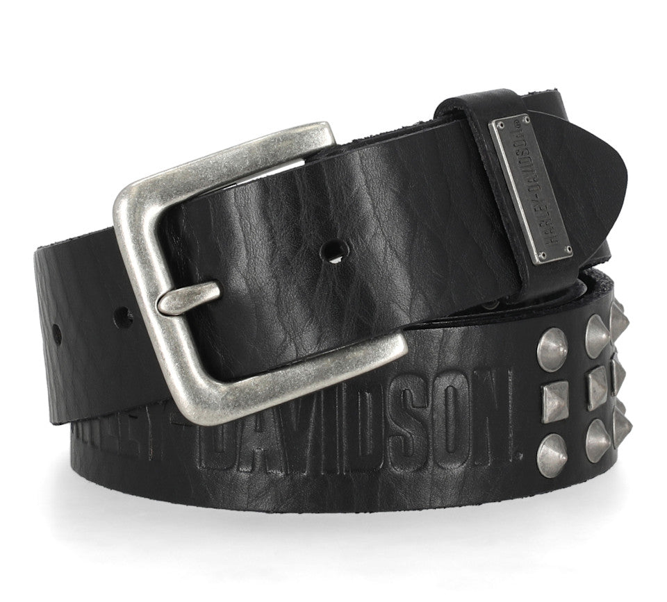 Harley-Davidson® Stud Logo Belt