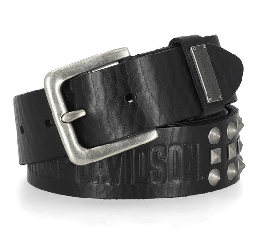 Harley-Davidson® Stud Logo Belt