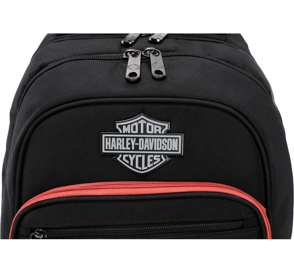 Harley-Davidson® Cruiser Backpack - Black