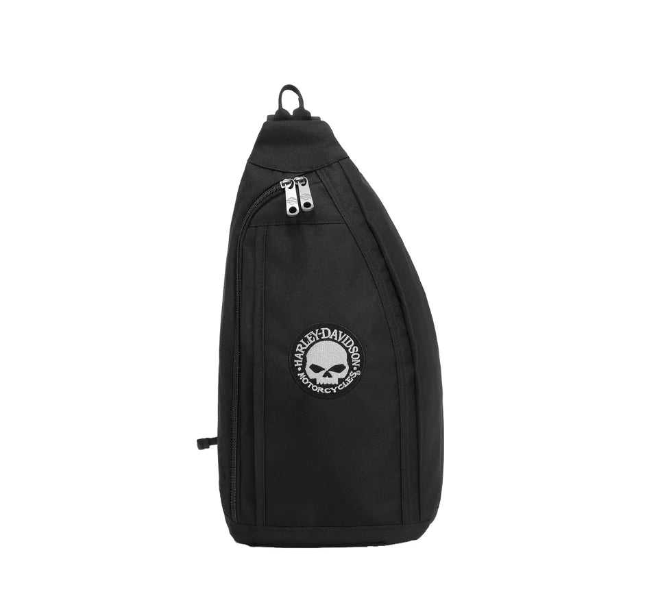 Harley-Davidson® Willie G Skull Chest Sling Bag