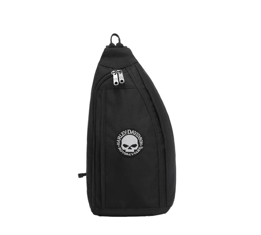 Harley-Davidson® Willie G Skull Chest Sling Bag