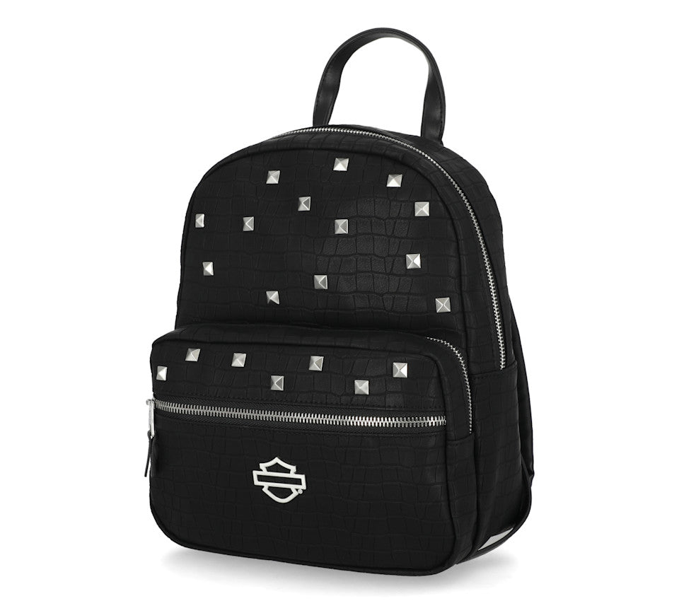 Harley-Davidson® Croco Backpack - Black