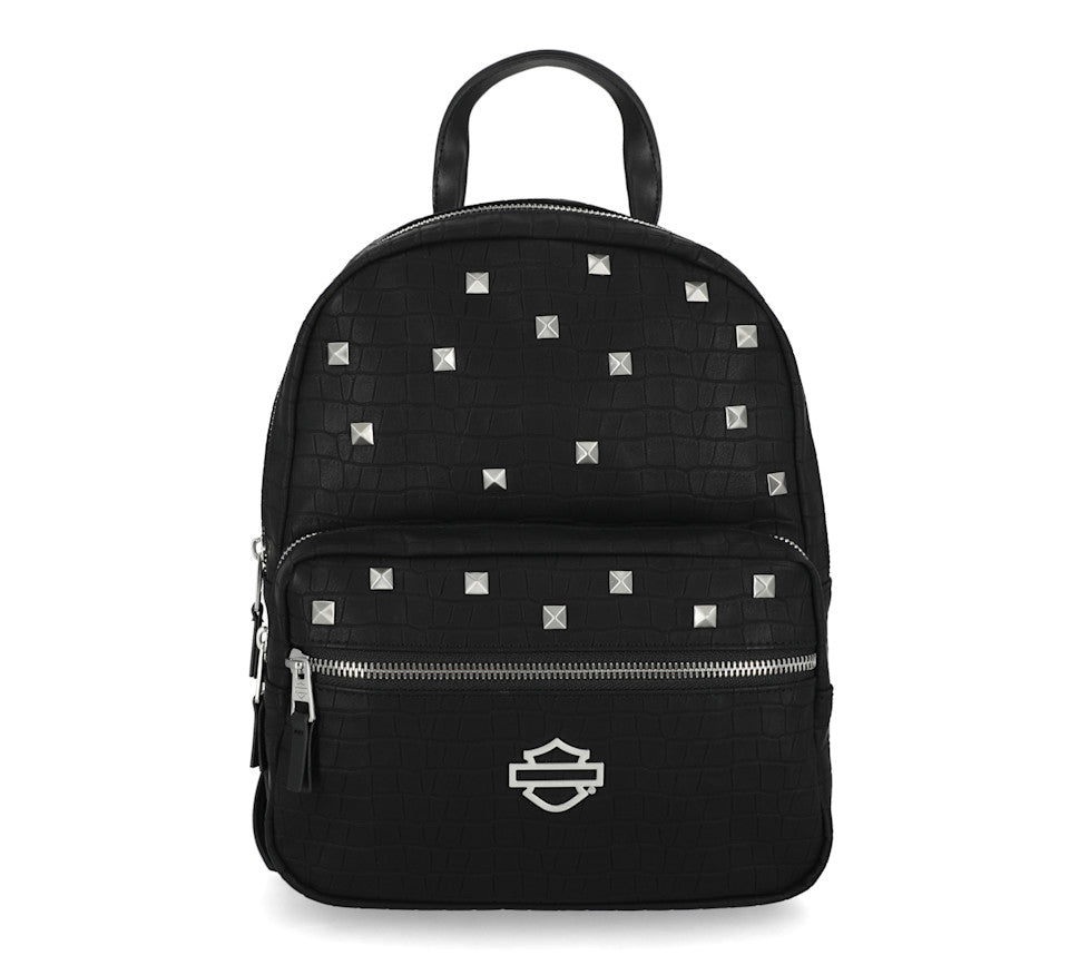 Harley-Davidson® Croco Backpack - Black