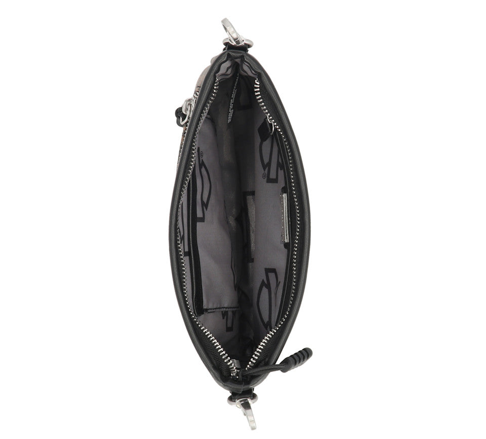 Harley-Davidson® Leopard Rhinestone Hip Bag