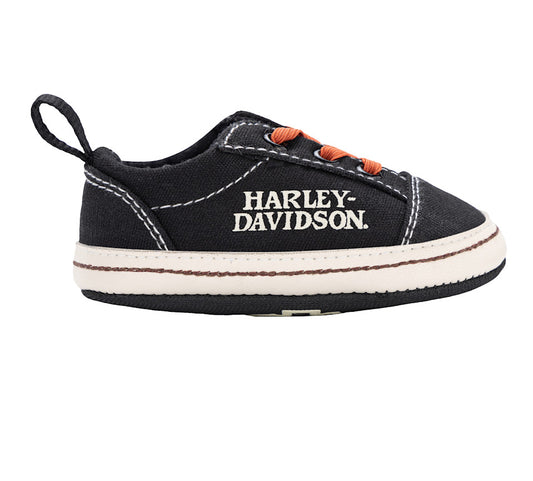 Harley-Davidson® Boys Pre-Walker Classic Low Top Sneakers