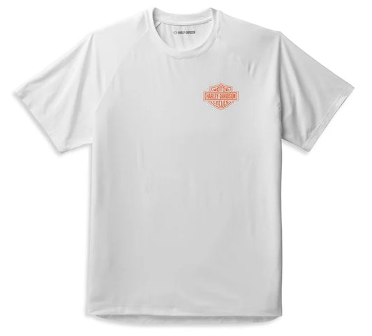 Harley-Davidson® Men's Performance Bar & Shield Short Sleeve Tee