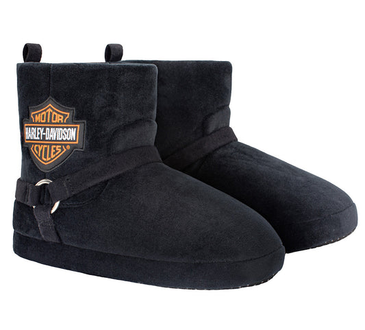 Harley-Davidson® Kids Bar & Shield Biker Slippers
