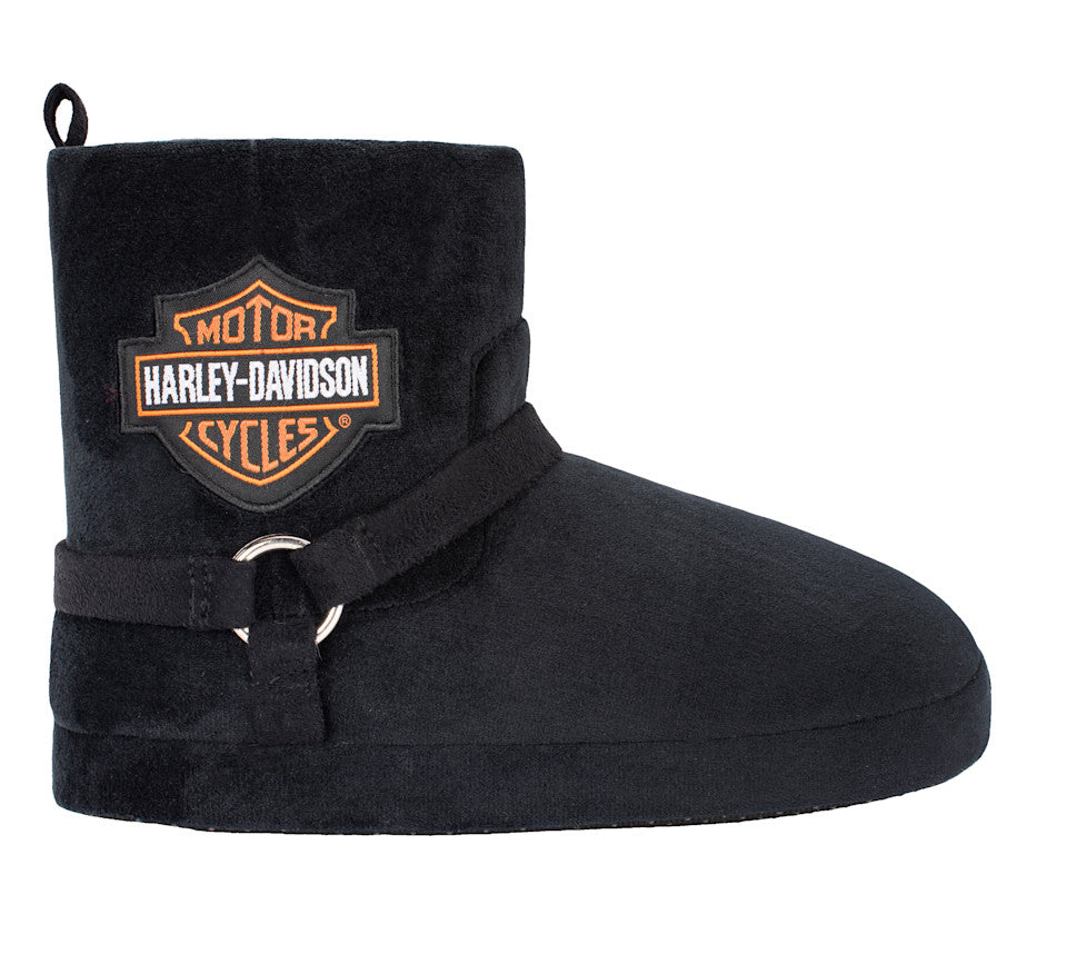 Harley-Davidson® Kids Bar & Shield Biker Slippers