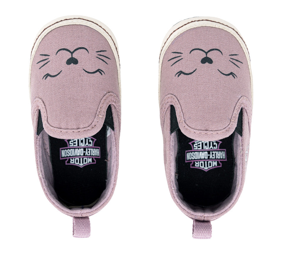 Harley-Davidson® Girls Pre-Walker Classic Low Top Sneakers