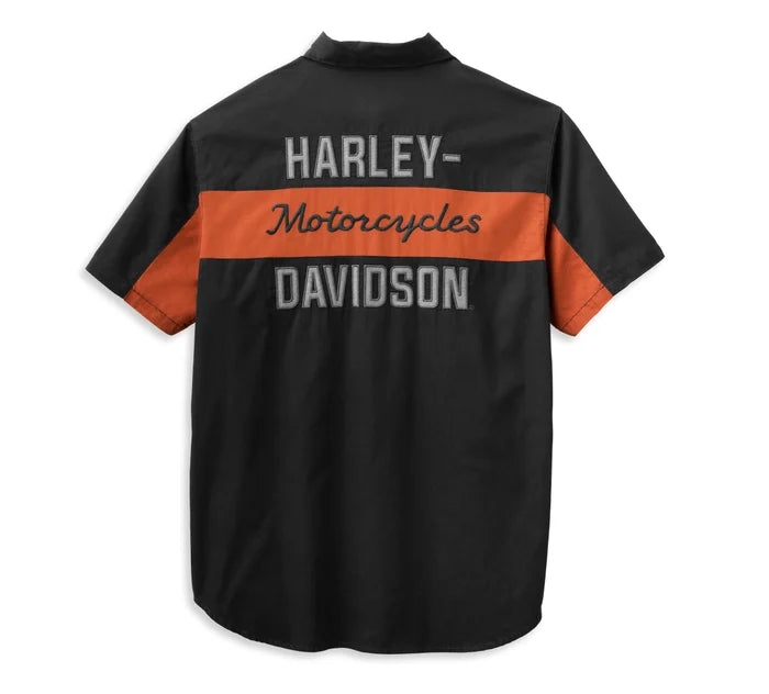 Harley-Davidson® Men's Copperblock Logo Shirt