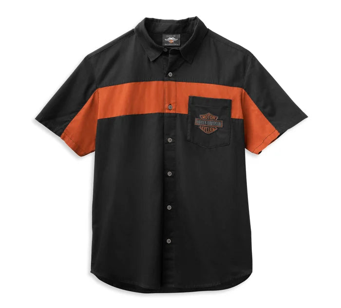 Harley-Davidson® Men's Copperblock Logo Shirt