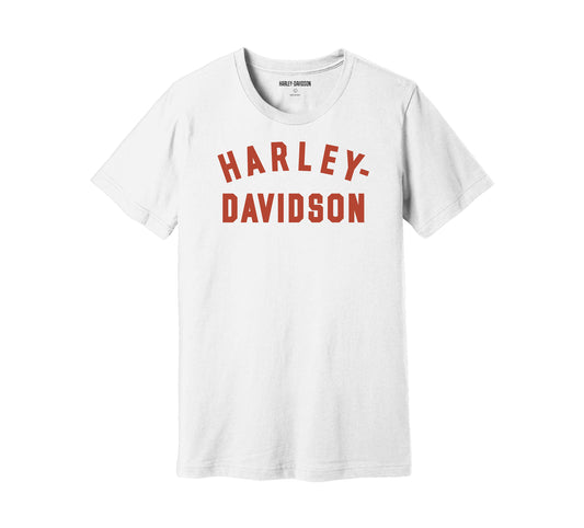 Harley-Davidson® Men's Staple T-Shirt - White