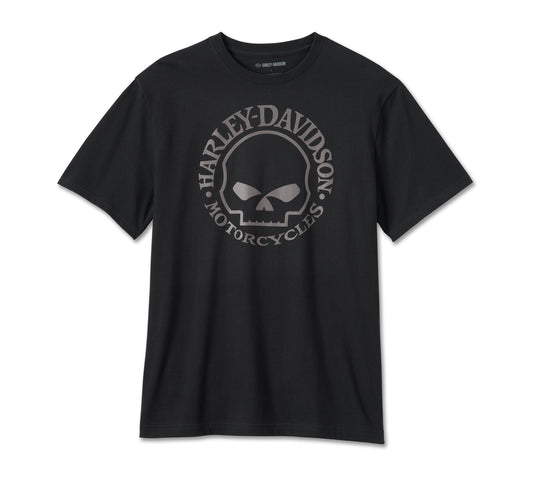 Harley-Davidson® Men's Willie G Skull Tee - Black