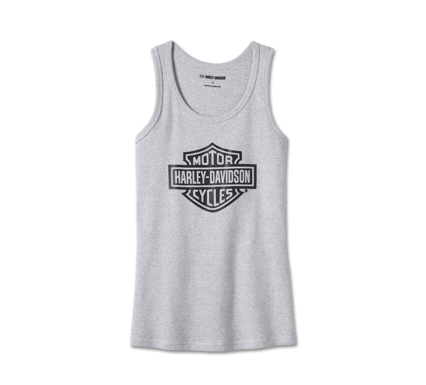 Harley-Davidson® Women's Bar & Shield Tank - Light Grey Heather