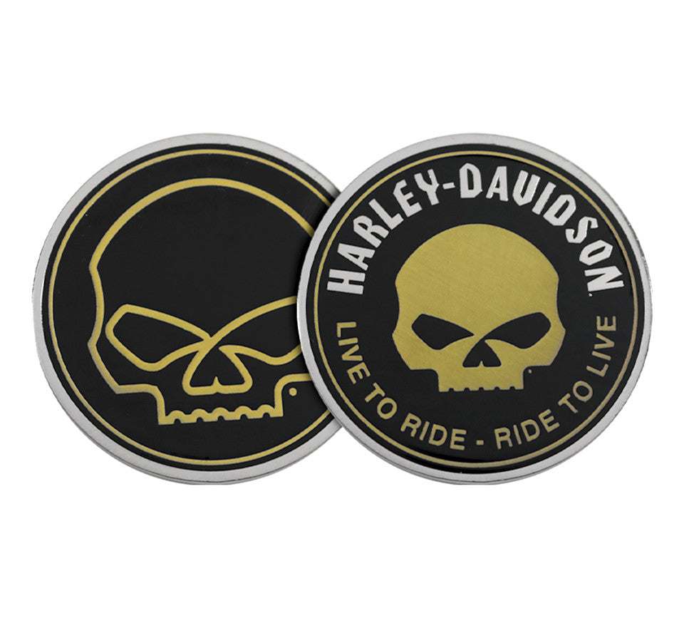 Harley-Davidson® Hound & Harley Challenge Coin 1.75''