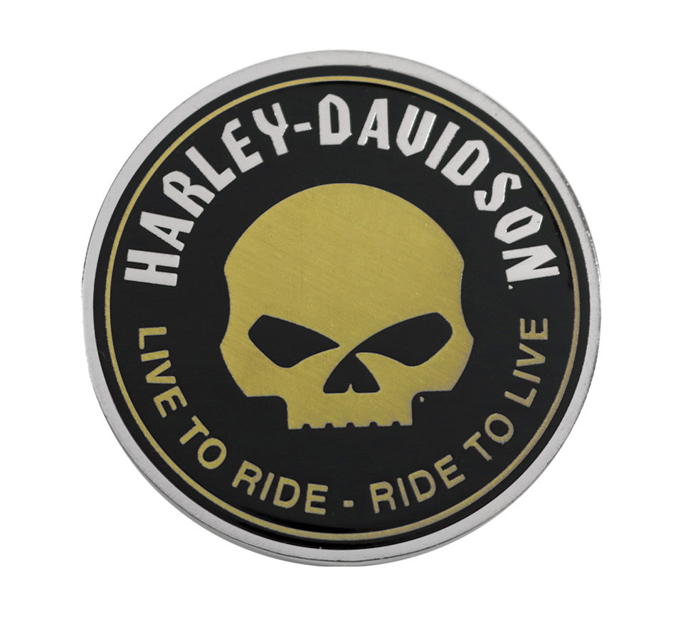 Harley-Davidson® Hound & Harley Challenge Coin 1.75''