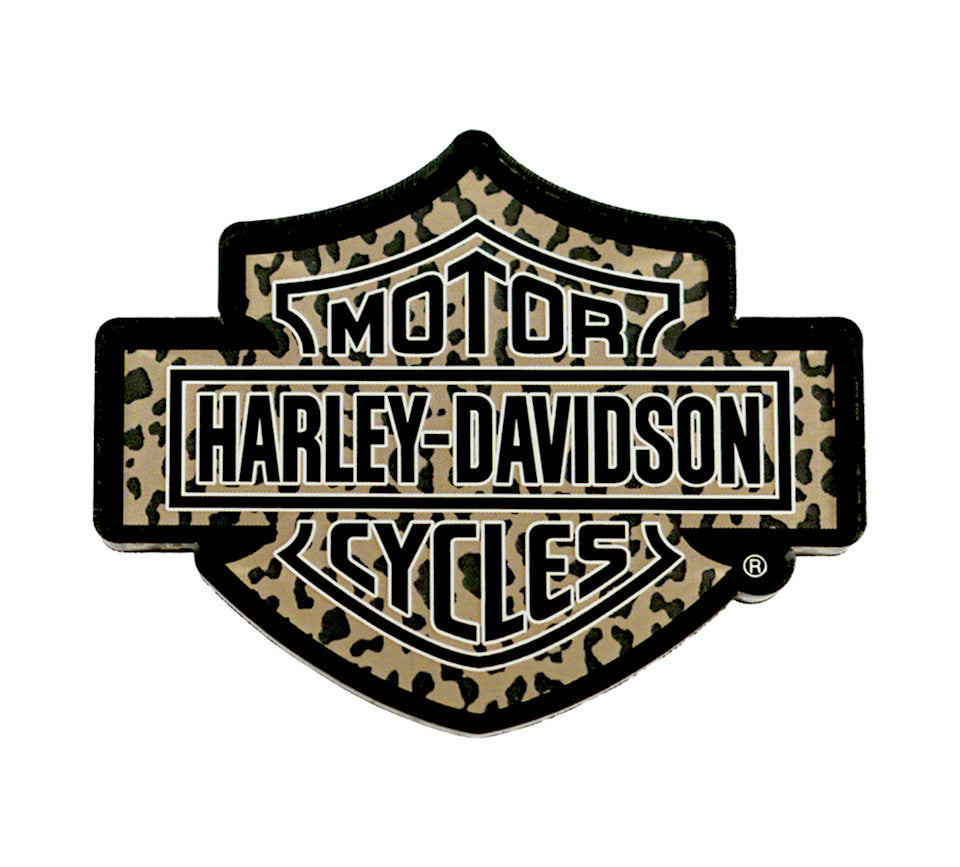 Harley-Davidson® Fierce & Free Acrylic Magnet