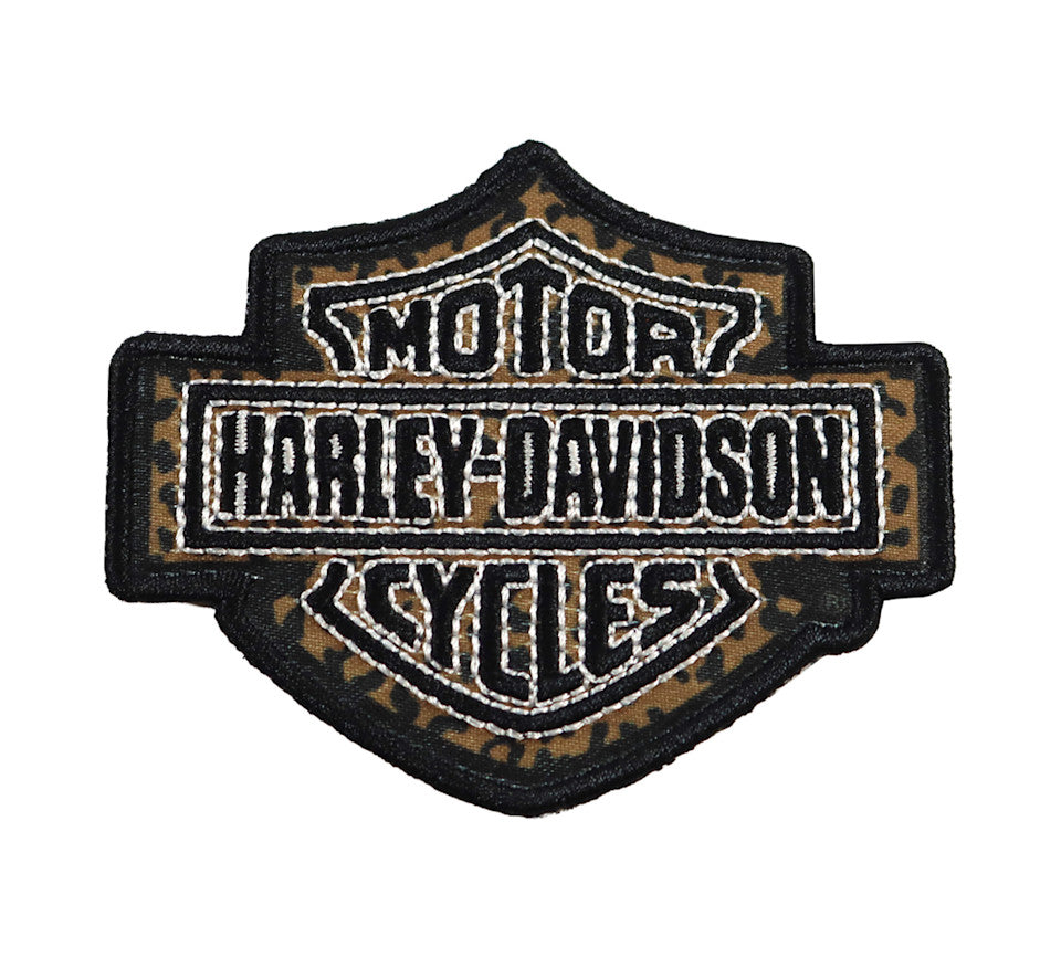 Harley-Davidson® Fierce & Free 3" Sew-On Patch