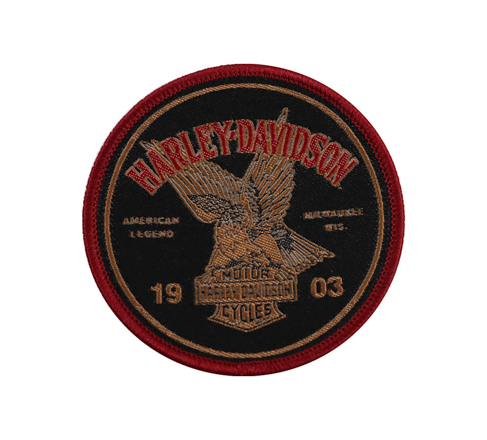 Harley-Davidson® Iron & Pride 3" Sew-On Patch