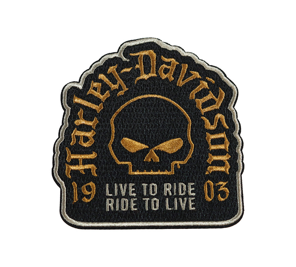 Harley-Davidson® Classic G 3.5" Sew-On Patch