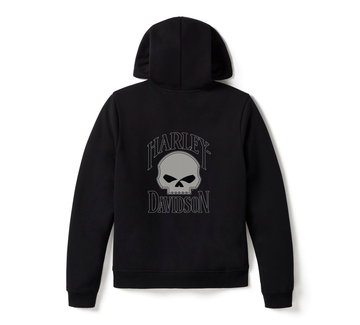 Harley-Davidson® Women's Willie G. Skull Full Fleece Hoodie