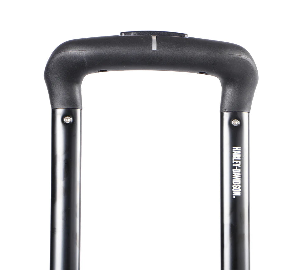 Harley-Davidson® Nomad Wheeling Duffel Bag with Shark Wheels - 21" - Black & Lime