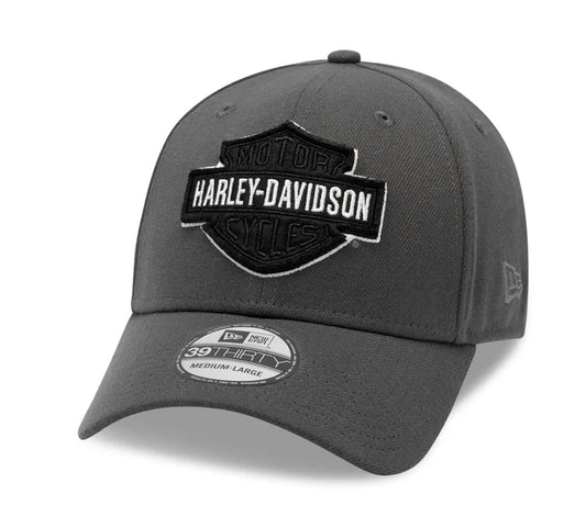 Harley-Davidson® Tonal Logo 39THIRTY Cap - Grey