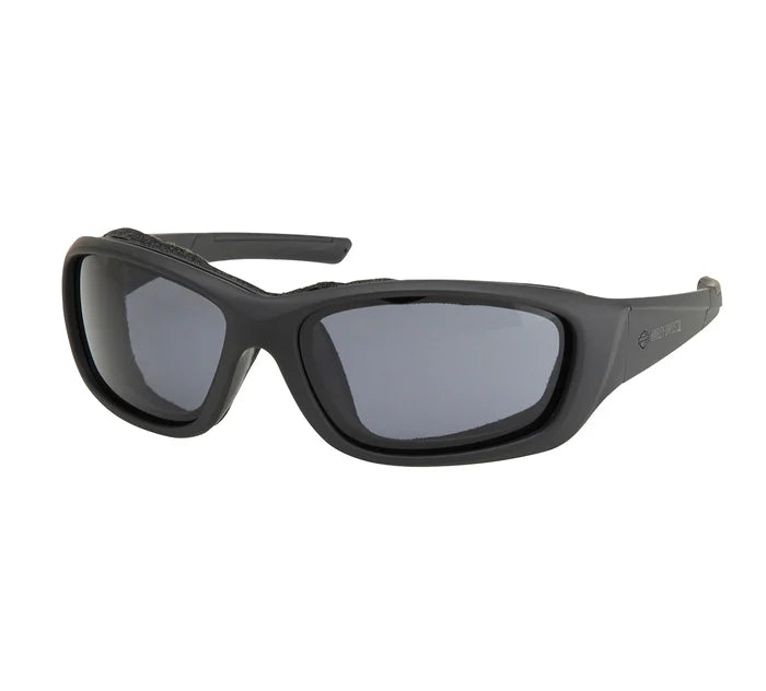 Harley-Davidson® MAJESTIC Sport Performance Unisex Sunglasses - Matte Black