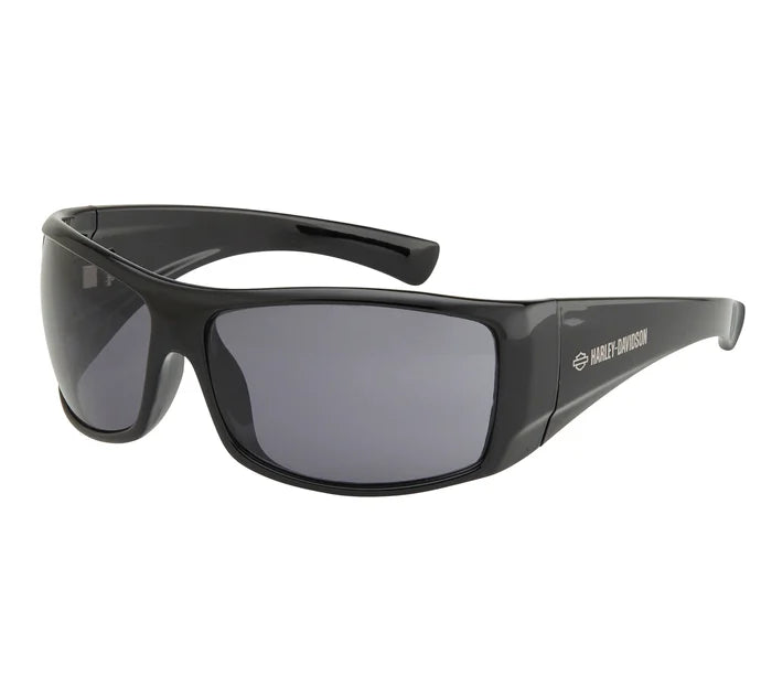 Harley-Davidson® WORKOUT Sport Performance Men's Sunglasses - Shiny Black