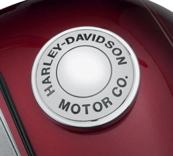 Harley-Davidson® Motor Co. Fuel Cap Medallion