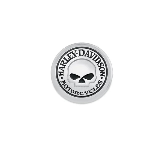 Harley-Davidson® Willie G Skull Fuel Cap Medallion