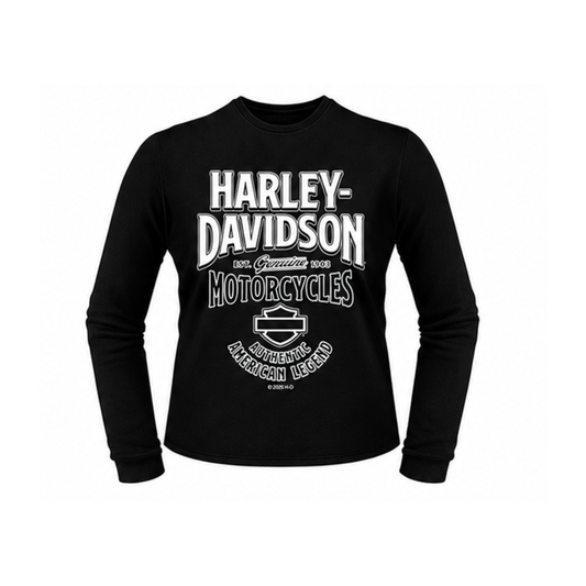 Gasoline Alley Harley-Davidson® Long Sleeve Dealer Tee - Ambush
