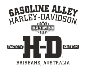 Gasoline Alley Harley-Davidson® Crew Neck Pullover - Horned