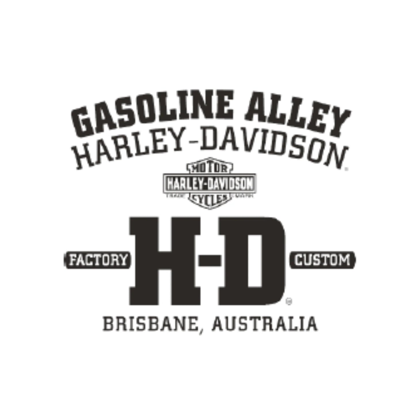 Gasoline Alley Harley-Davidson® Christmas Dealer Tee - Workshop