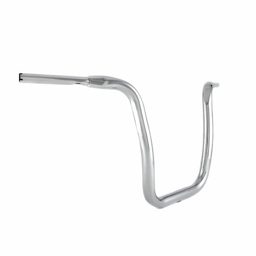 Carlini Flying Ape 1.50” 14” Chrome Throttle By Wire