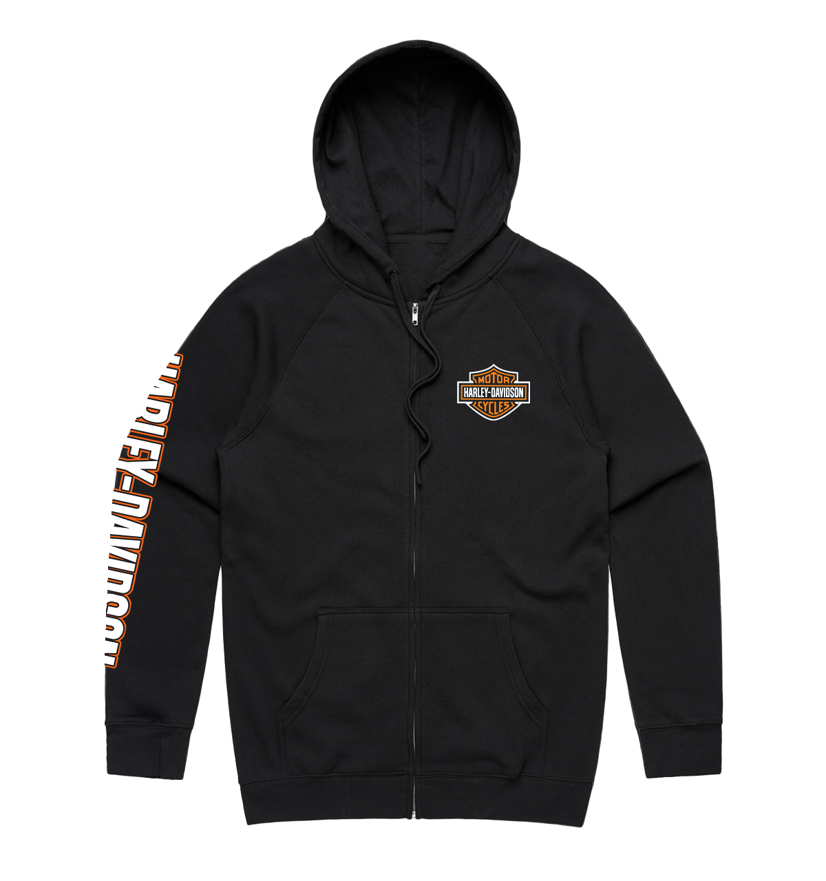 Gasoline Alley Harley-Davidson® Zippered Hoodie