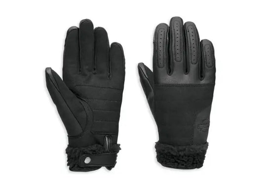 Harley-Davidson® Women's Maverick Mixed Media Gloves